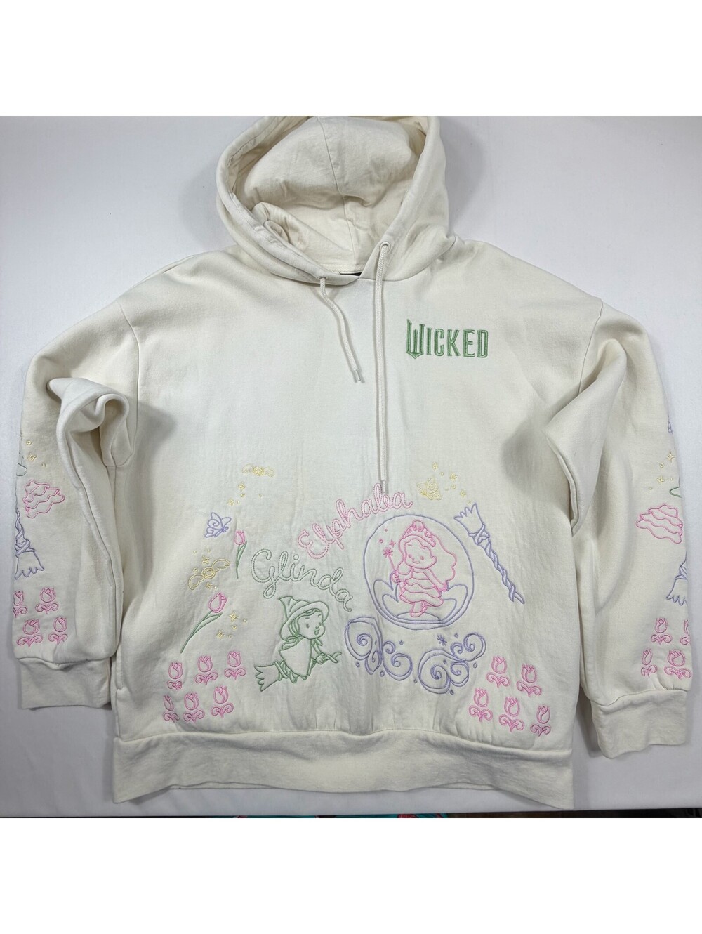 Her Universe Wicked Themed Hoodie Sweatshirt Large